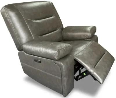 Donna Leather Power Recliner