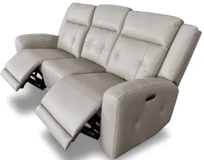 Nina Leather Power Reclining Sofa