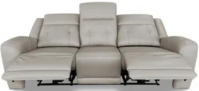 Nina Leather Power Reclining Sofa