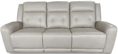 Nina Leather Power Reclining Sofa