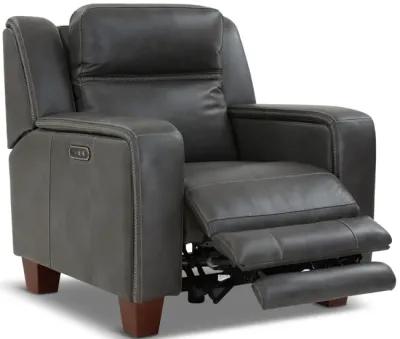 Hershal Leather Power Recliner