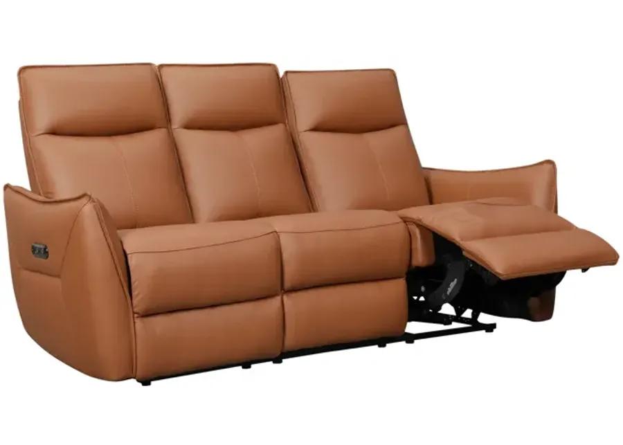 Vanessa Leather Power Reclining Sofa