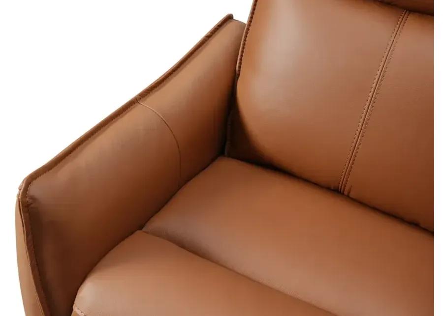 Vanessa Leather Power Reclining Sofa