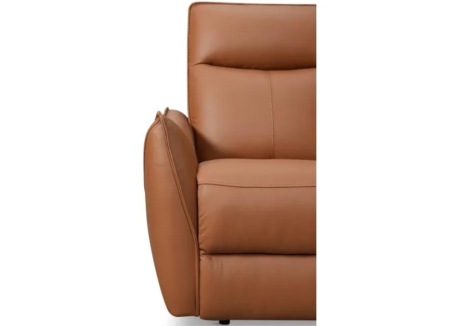 Vanessa Leather Power Reclining Sofa