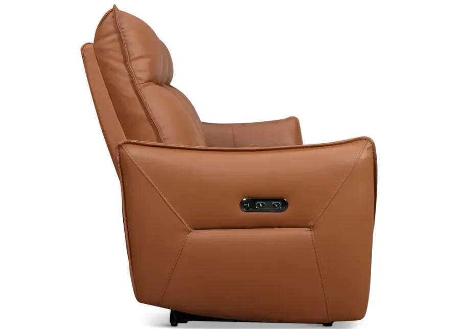 Vanessa Leather Power Reclining Sofa