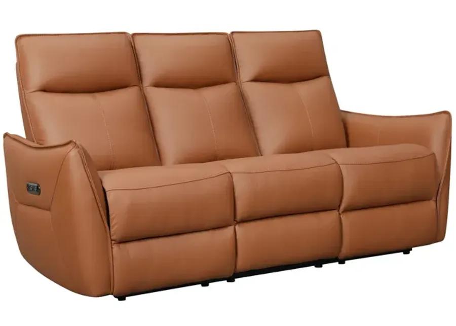 Vanessa Leather Power Reclining Sofa