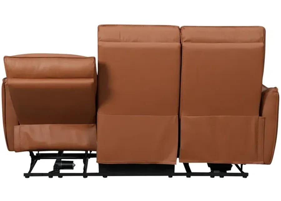 Vanessa Leather Power Reclining Sofa