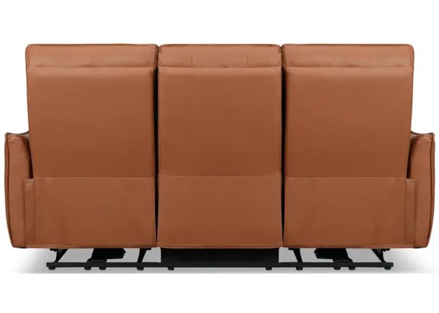 Vanessa Leather Power Reclining Sofa