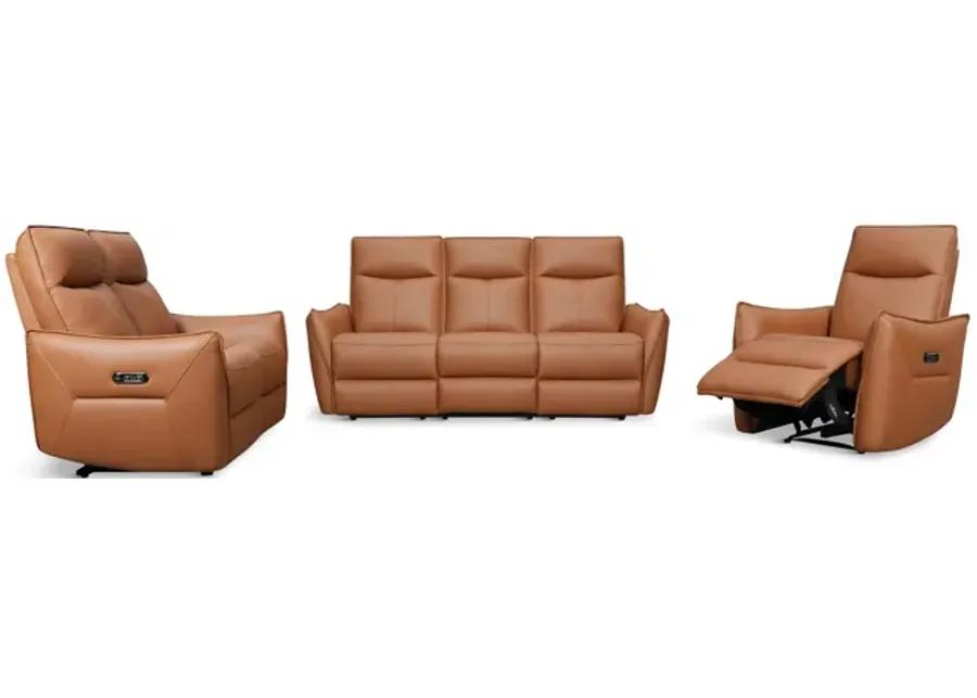 Vanessa Leather Power Reclining Sofa