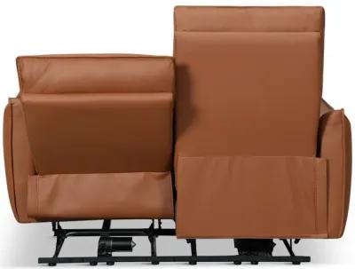 Vanessa Leather Power Reclining Loveseat