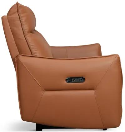 Vanessa Leather Power Reclining Loveseat