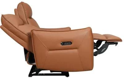 Vanessa Leather Power Reclining Loveseat