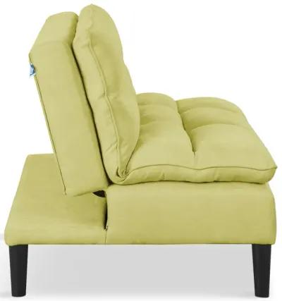 Pascal Convertible Sleeper Sofa - Chartreuse