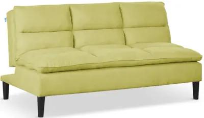 Pascal Convertible Sleeper Sofa - Chartreuse