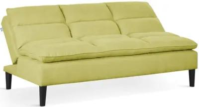 Pascal Convertible Sleeper Sofa - Chartreuse