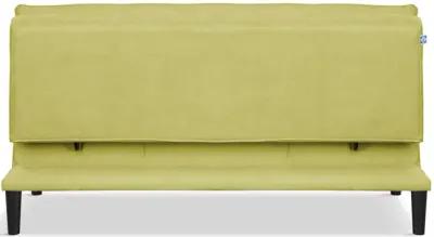 Pascal Convertible Sleeper Sofa - Chartreuse