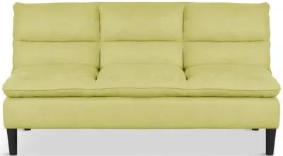 Pascal Convertible Sleeper Sofa - Chartreuse