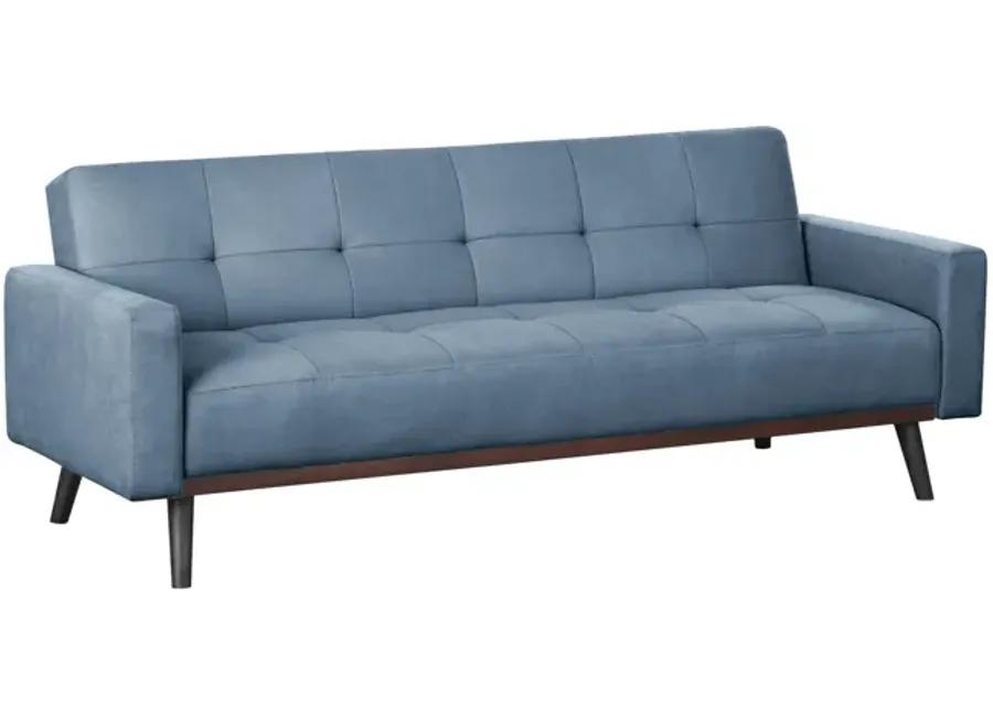 Sinclair Convertible Sofa Sleeper - Steel