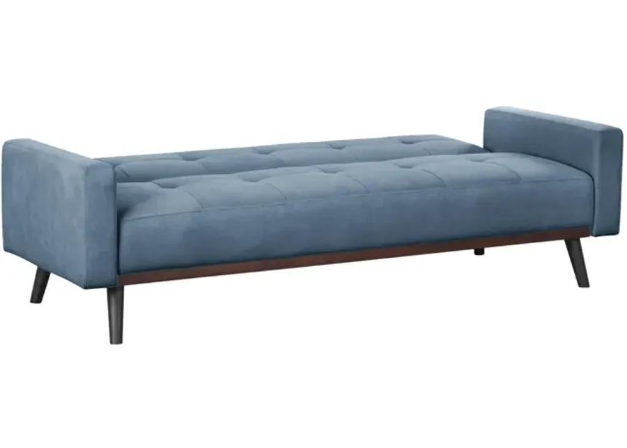 Sinclair Convertible Sofa Sleeper - Steel