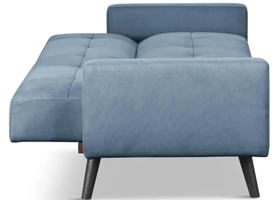 Sinclair Convertible Sofa Sleeper - Steel