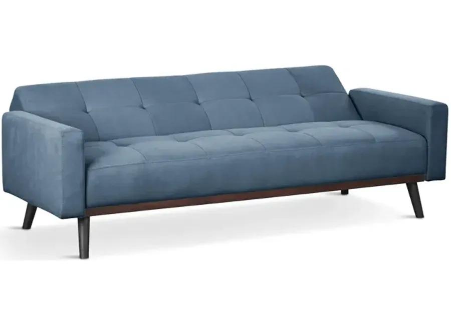 Sinclair Convertible Sofa Sleeper - Steel