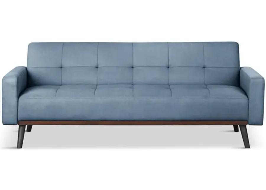 Sinclair Convertible Sofa Sleeper - Steel