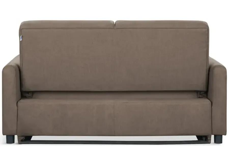 Priscilla Convertible Sleeper Sofa - Chocolate