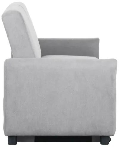 Priscilla Convertible Sleeper Sofa - Slate