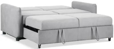 Priscilla Convertible Sleeper Sofa - Slate