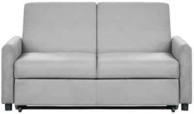 Priscilla Convertible Sleeper Sofa - Slate