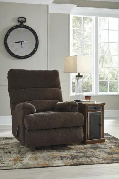 Carlos Rocker Recliner - Earth