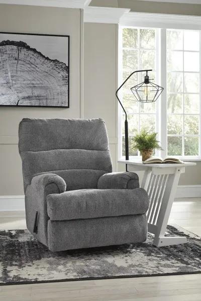 Carlos Rocker Recliner - Graphite