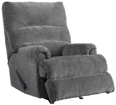 Carlos Rocker Recliner - Graphite