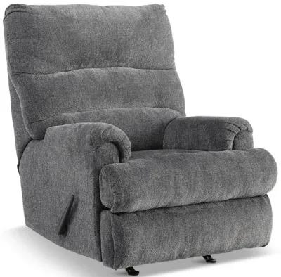 Carlos Rocker Recliner - Graphite