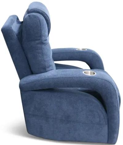 Maki Power Recliner - Indigo