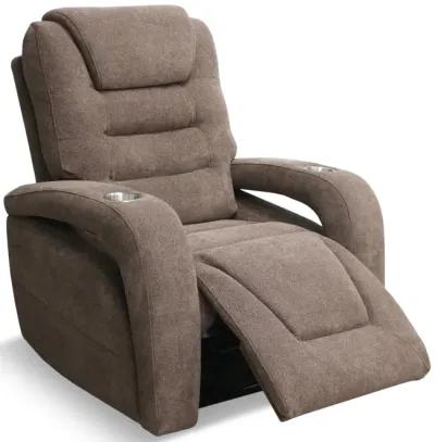 Maki Power Recliner - Chocolate