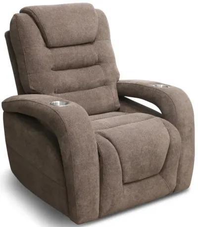 Maki Power Recliner - Chocolate