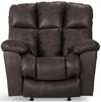 Gretel Glider Recliner - Graphite