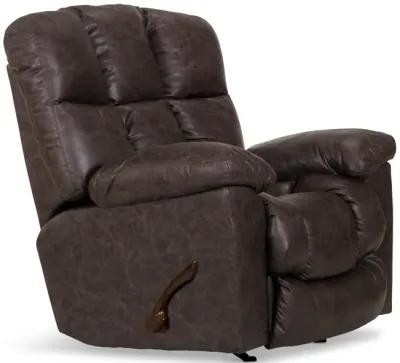 Gretel Glider Recliner - Graphite