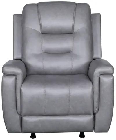 Rowan Rocker Recliner - Grey