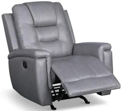 Rowan Rocker Recliner - Grey