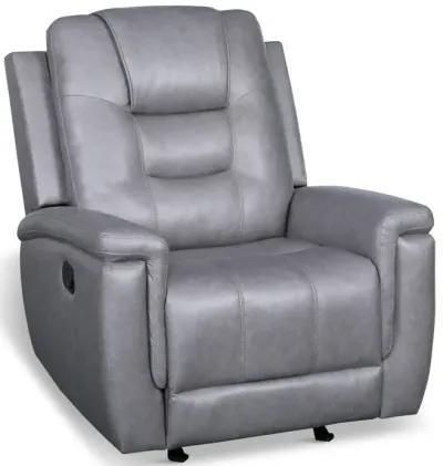 Rowan Rocker Recliner - Grey