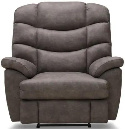 Colossal Power Recliner - Gunmetal