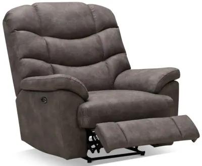 Colossal Power Recliner - Gunmetal