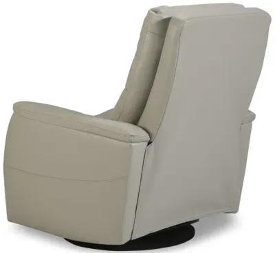 Duffey Swivel Glider Recliner - Dove