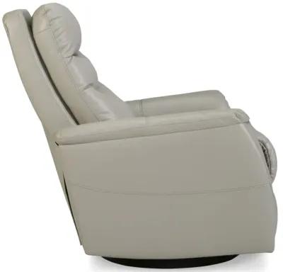 Duffey Swivel Glider Recliner - Dove