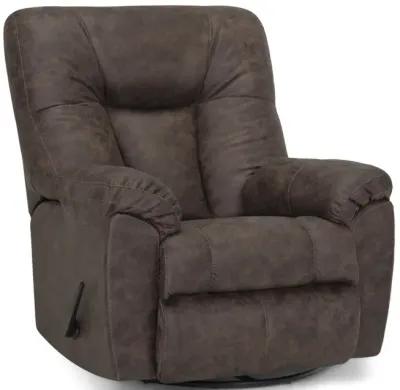 Roxie Swivel Rocker Recliner - Coffee