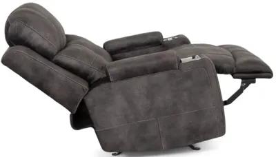 Paxton Power Rocker Recliner - Ebony