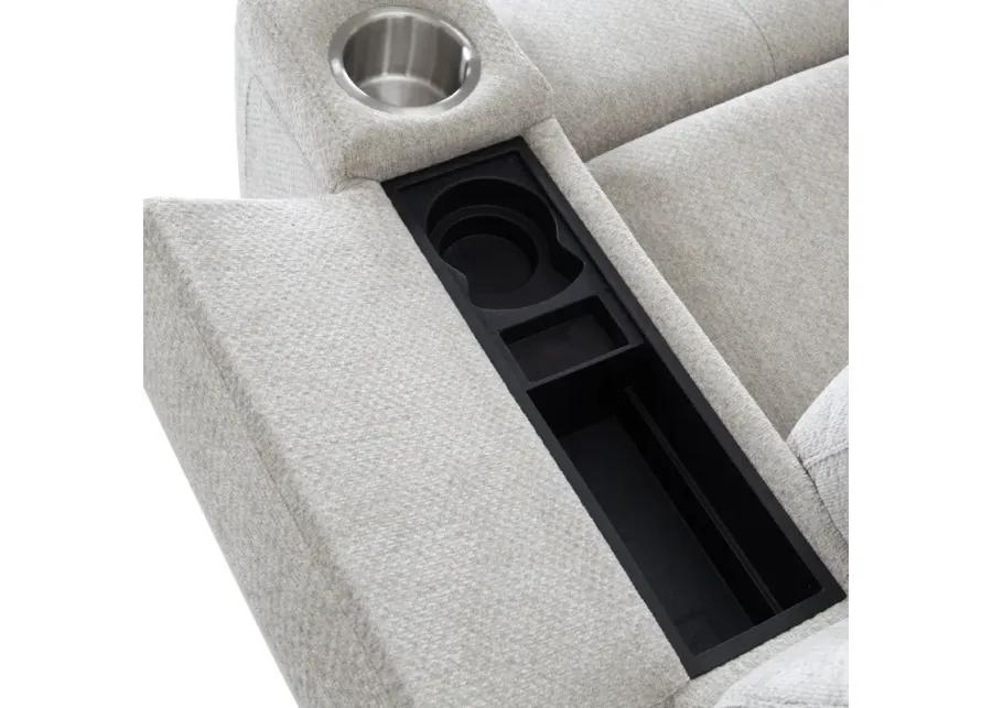 Paxton Power Rocker Recliner - Sand