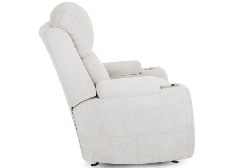 Paxton Power Rocker Recliner - Sand